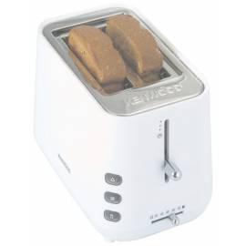 Bedienungsanleitung für Toaster KENWOOD PG-102 weiß/Metall/Kunststoff