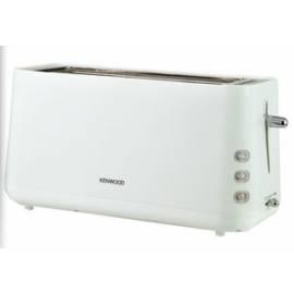 Toaster KENWOOD PG 103 weiß/Metall/Kunststoff