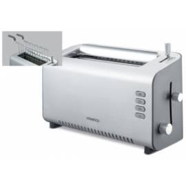 KENWOOD Toaster TTM 312-Edelstahl Gebrauchsanweisung