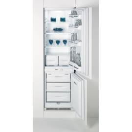 Bedienungshandbuch Kombination Fridgewithfreezer INDESIT Giugiaro IN CB 310AAI D