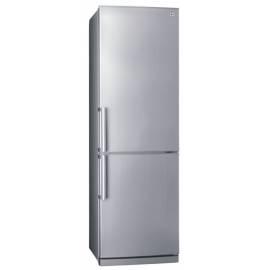 Kombination Kühlschrank / Gefrierschrank LG GC-B399BLCW Silber