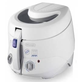 Bedienungshandbuch DELONGHI deep Fryer (F) 18233 weiß