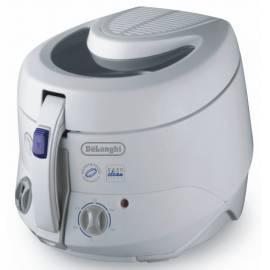 DELONGHI Tiefe Fritteuse F 18316 weiß