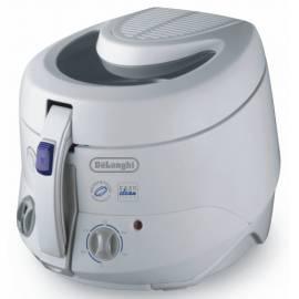 Bedienungsanleitung für DELONGHI Tiefe Fritteuse F 18316 weiß