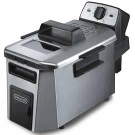 Datasheet DELONGHI Super Mario F Fryer 24502 CZ-Silber