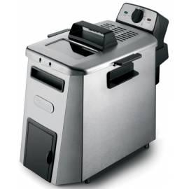 DELONGHI Super Mario Fryer (F) 24522 CZ Silber Gebrauchsanweisung