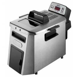 Fritteuse DELONGHI F 24518 Edelstahl