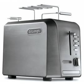 Benutzerhandbuch für Toaster DELONGHI Super Mario CTH Silber 2023