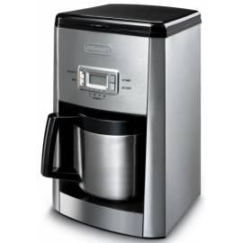 Kaffeemaschine DELONGHI Super Mario ICM 65 ST Edelstahl