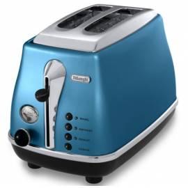 Bedienungshandbuch Toaster DELONGHI Icona CTO 2003 b blau