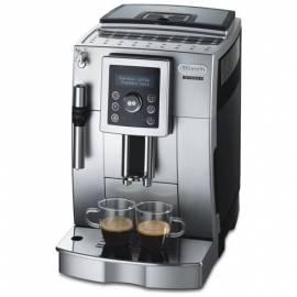 Espresso DELONGHI ECAM 23.420 SB intensiv schwarz/silber Gebrauchsanweisung