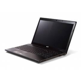 Benutzerhandbuch für Notebook ACER TravelMate Timeline 8571-734G32Mn (LX.TTX03.250) schwarz