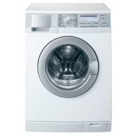 Bedienungshandbuch Waschmaschine AEG ELECTROLUX Lavamat 86950 und weiß