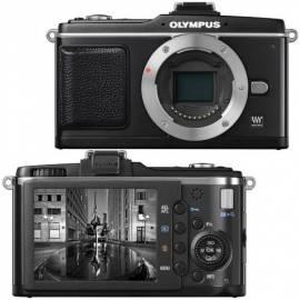 Digitalkamera OLYMPUS PEN E-P2 + EVF-schwarz