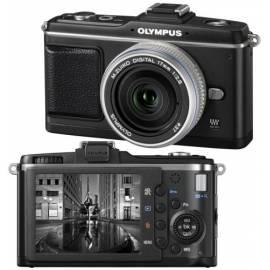 Digitalkamera OLYMPUS PEN E-P2 Pancake Kit + EVF-schwarz