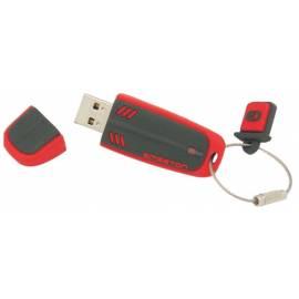 USB-Flash-Laufwerk-8 GB schwarz/rot EMGETON Aeromax