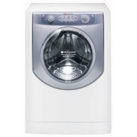Automatische Waschmaschine HOTPOINT-ARISTON AQSL09U silber/weiss