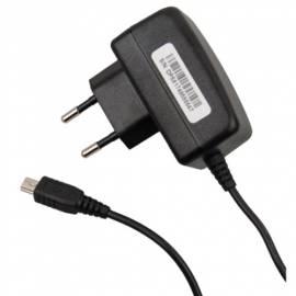 Adapter für MP3 EMGETON Reise-Adapter/Ladegerät-Schwarz - Anleitung