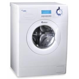 PDF-Handbuch downloadenAutomatische Waschmaschine ARDO FLS105L weiß