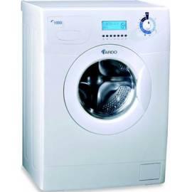Automatische Waschmaschine ARDO FLZ105L weiß Gebrauchsanweisung
