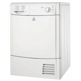 Kleidung Trockner INDESIT IDC 75 weiß