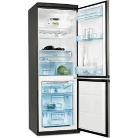 Kombination Kühlschrank / Gefrierschrank ELECTROLUX ENB32433X grau/Edelstahl