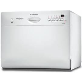 Geschirrspüler ELECTROLUX ESF 2450 W weiß Gebrauchsanweisung