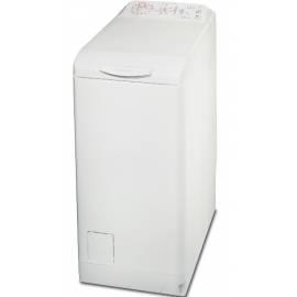 Waschmaschine ELECTROLUX EWTS13120W weiß Bedienungsanleitung