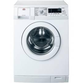 Bedienungshandbuch Waschmaschine AEG ELECTROLUX Lavamat 62840-L weiß