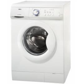 Bedienungsanleitung für Waschmaschine ZANUSSI ZWF1000M-weiß