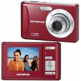 Digitalkamera OLYMPUS T-100 rot