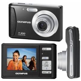 Bedienungshandbuch Digitalkamera OLYMPUS T-100 schwarz