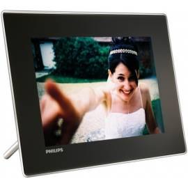 Elektronische Fotoframe PHILIPS SPF7008 schwarz