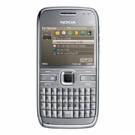 Handy NOKIA E72 Grau