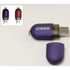 PRETEC Crono flash Disk, 16GB, Fialovo blau, Alu - Anleitung