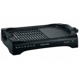 ELECTROLUX Boden 340 Grill schwarz