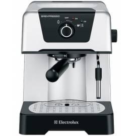 Espresso ELECTROLUX EWR 110 Silber/Edelstahl/Aluminium Gebrauchsanweisung