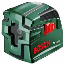 Laser BOSCH PCL 10 grün