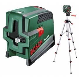 Laser BOSCH PCL 20 Set grün