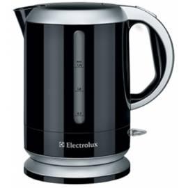 ELECTROLUX EEWA 3100 Wasserkocher schwarz - Anleitung