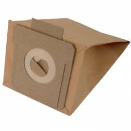 Service Manual Taschen für Staubsauger ELECTROLUX E 17 braun Papier Filter