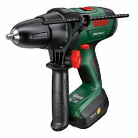 Akku-Bohrschrauber, BOSCH PSB 14,4 Wenn Akuscrewdriver-2 schwarz/grün