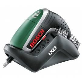 Akku-Bohrschrauber, BOSCH IXO IV Akuscrewdriver schwarz/grün