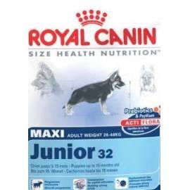 Datasheet Royal Maxi Junior 15 kg