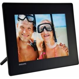 Elektronische Fotoframe PHILIPS SPF4008 schwarz - Anleitung