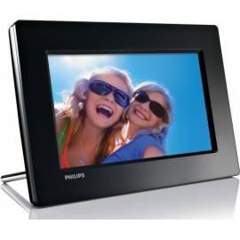 Elektronische Fotoframe PHILIPS SPF1017 schwarz