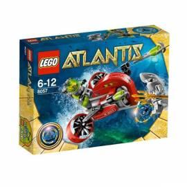 LEGO ATLANTIS 8057 gejagt mit Scooter