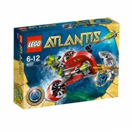 PDF-Handbuch downloadenLEGO ATLANTIS 8057 gejagt mit Scooter