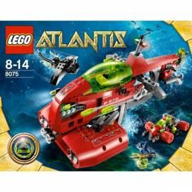 Bedienungshandbuch LEGO ATLANTIS Neptuns Carrier 8075