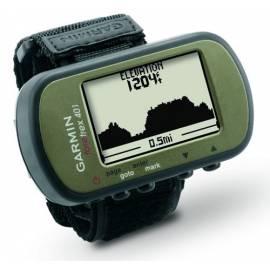 Navigationssystem GPS GARMIN Foretrex 401 grün - Anleitung